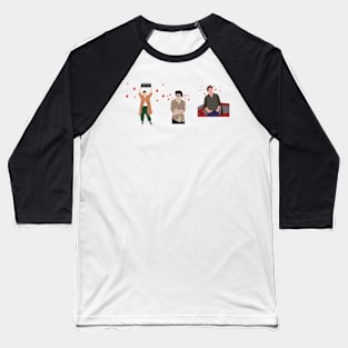 80s heartthrob line up Baseball T-Shirt